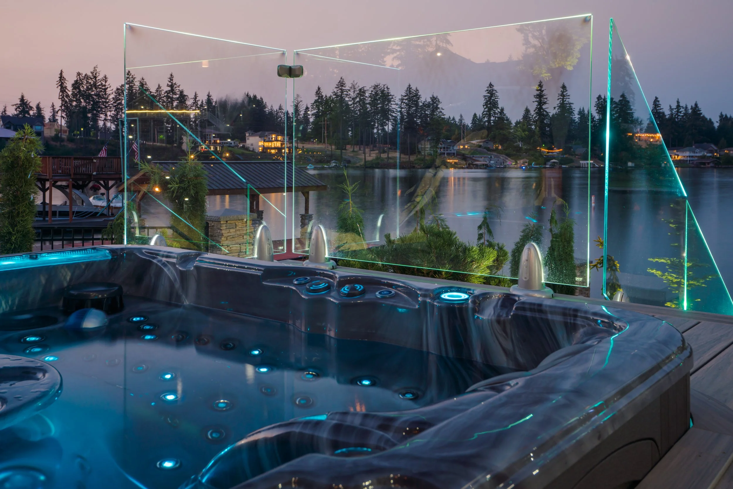 Metal Print Crystal Rail at night-6.jpg