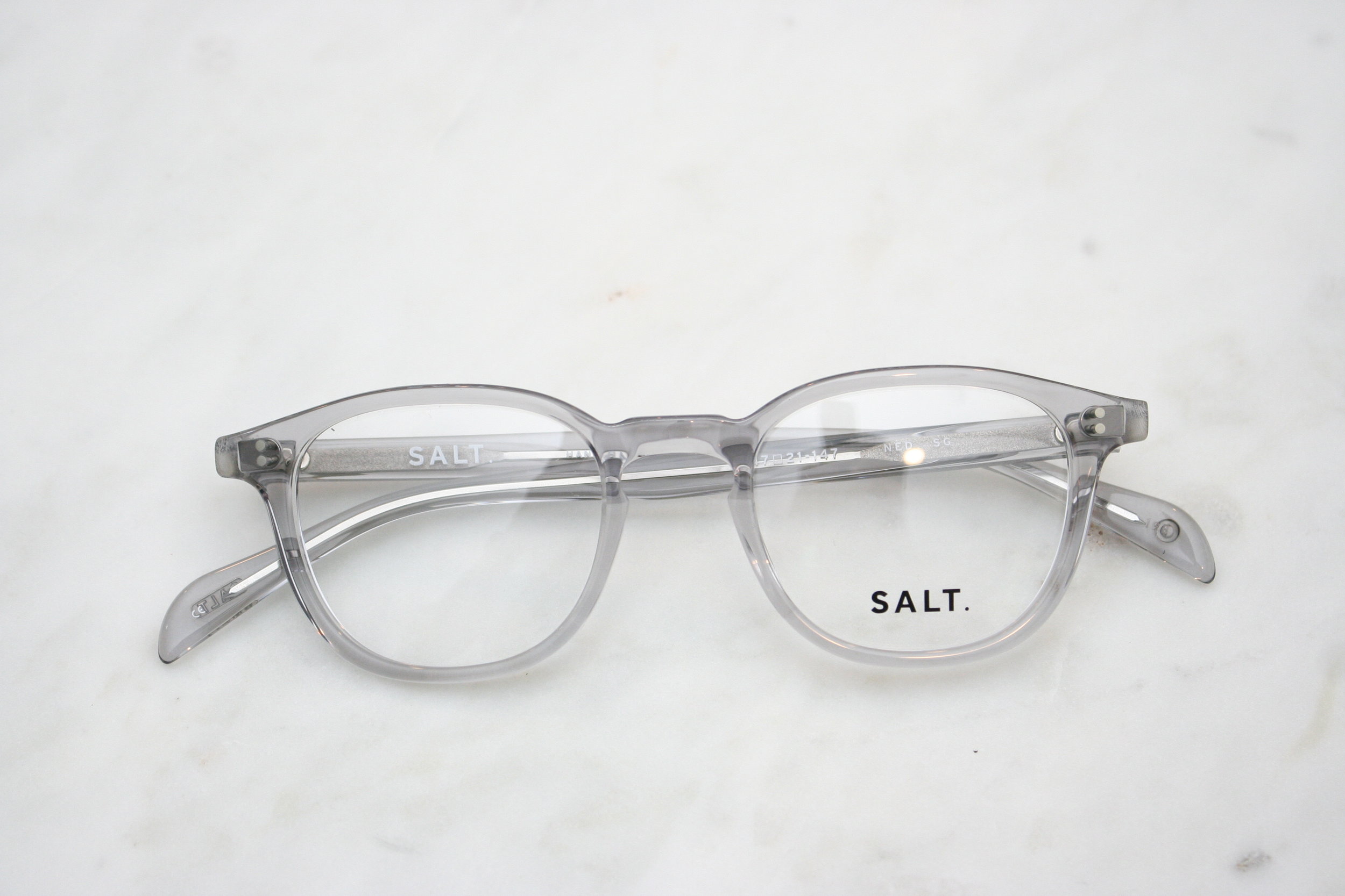salt titanium eyeglasses