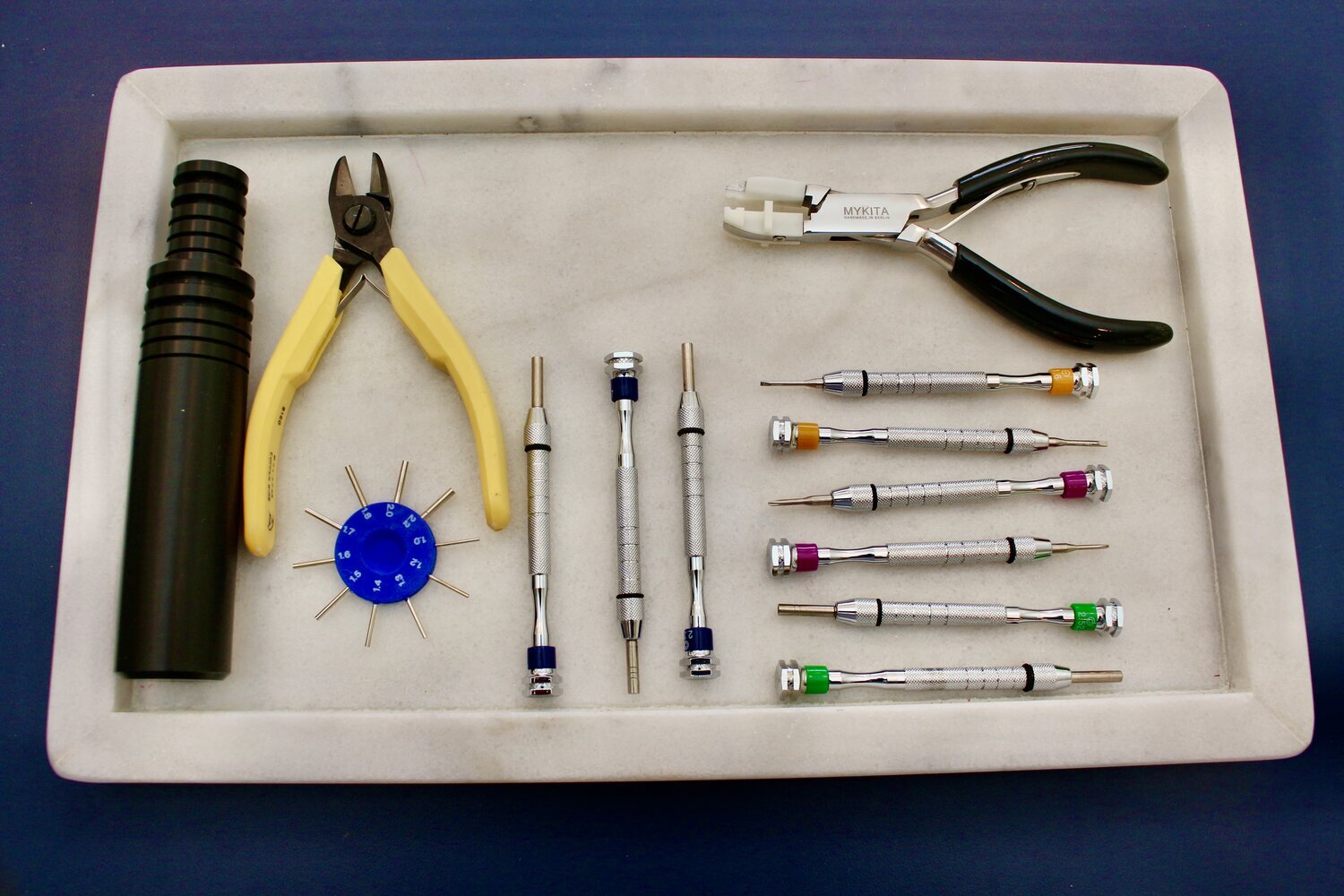 Some of the tools of our trade.