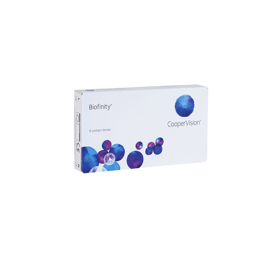 Biofinity™ Sphere 6 pack (6 months supply)