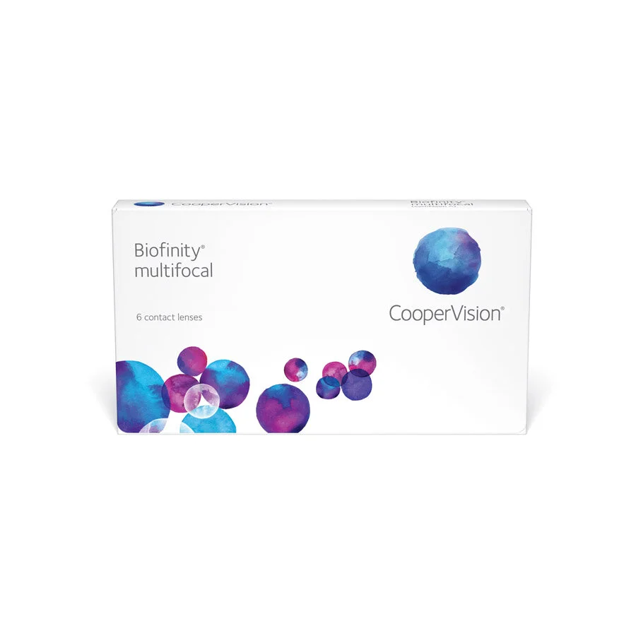 Biofinity Multifocal Monthly Contact Lenses 6 pack