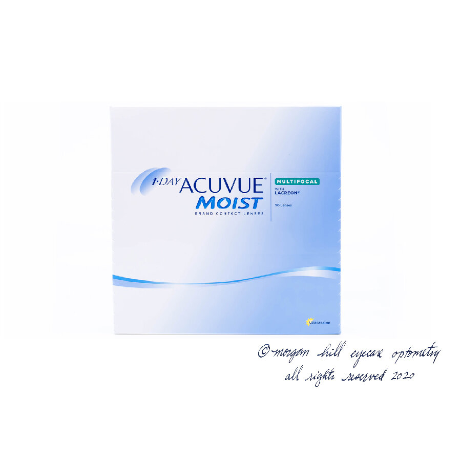 1-Day Acuvue Moist Multifocal Sphere 90 pack