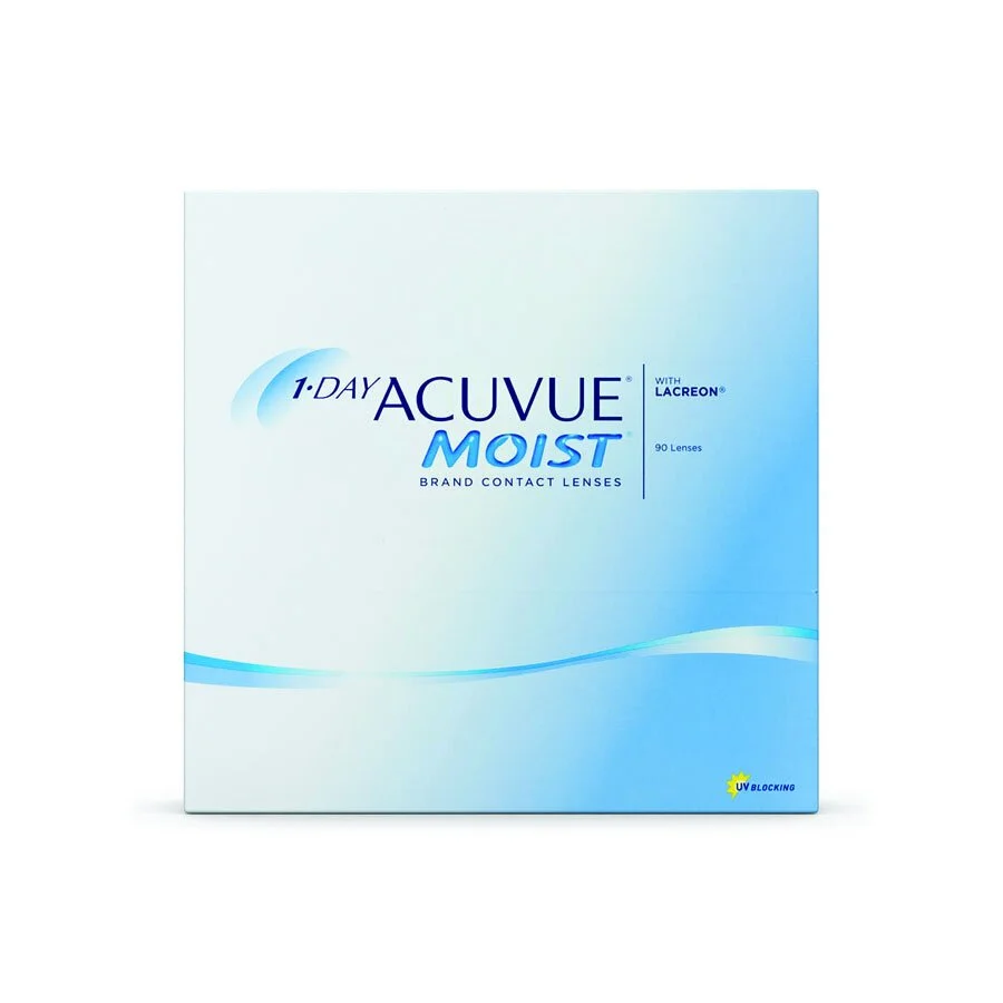 1-Day Acuvue Moist Sphere 90 Pack