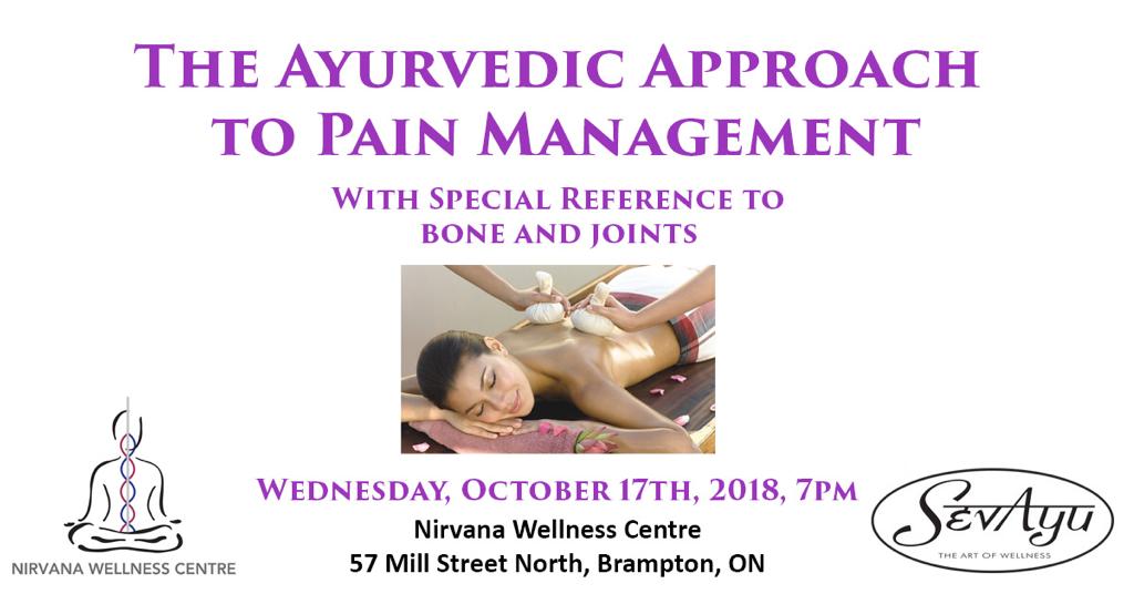 The Ayurvedic Approach to Pain Management