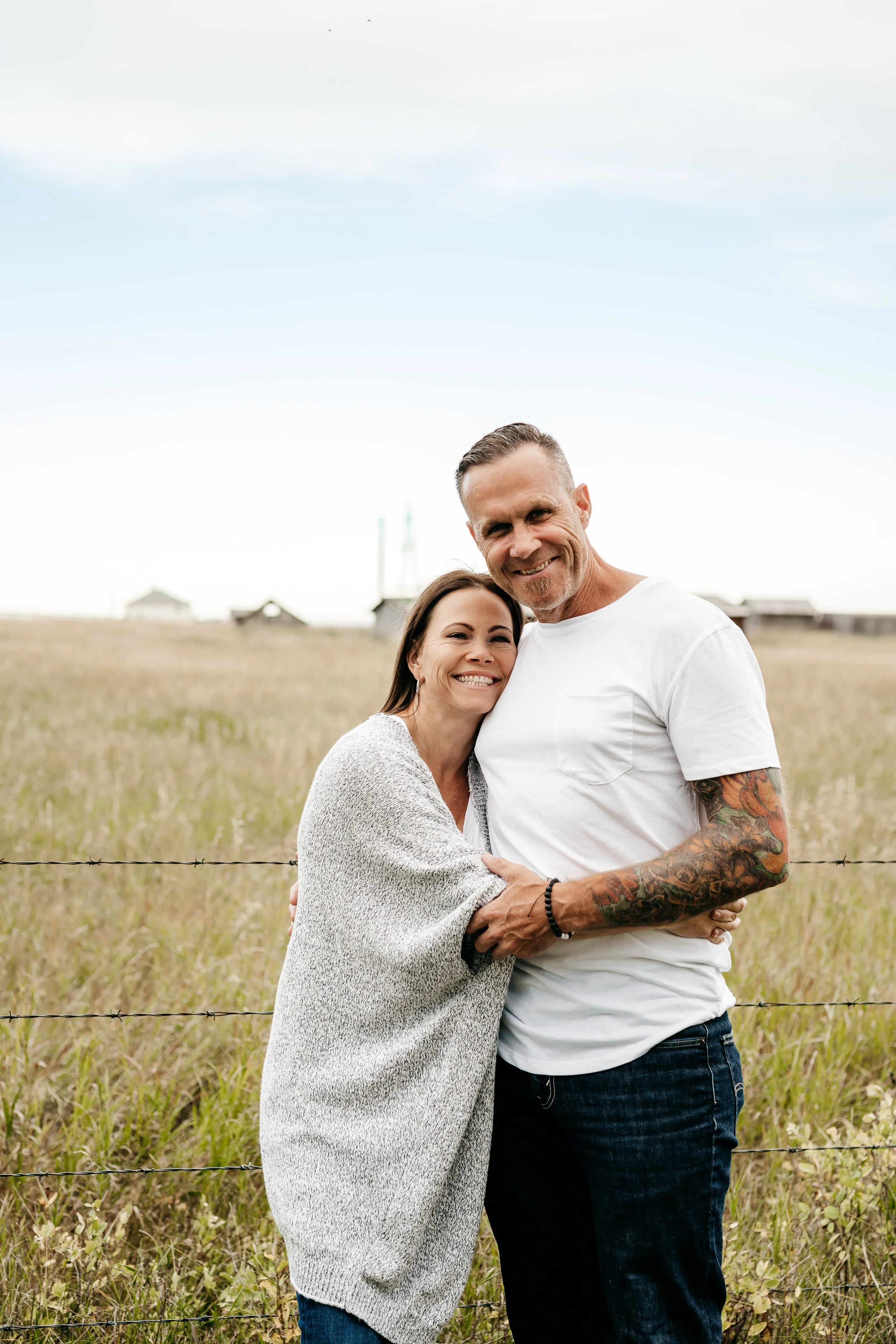 Fall Family Session in Okotoks, Alberta