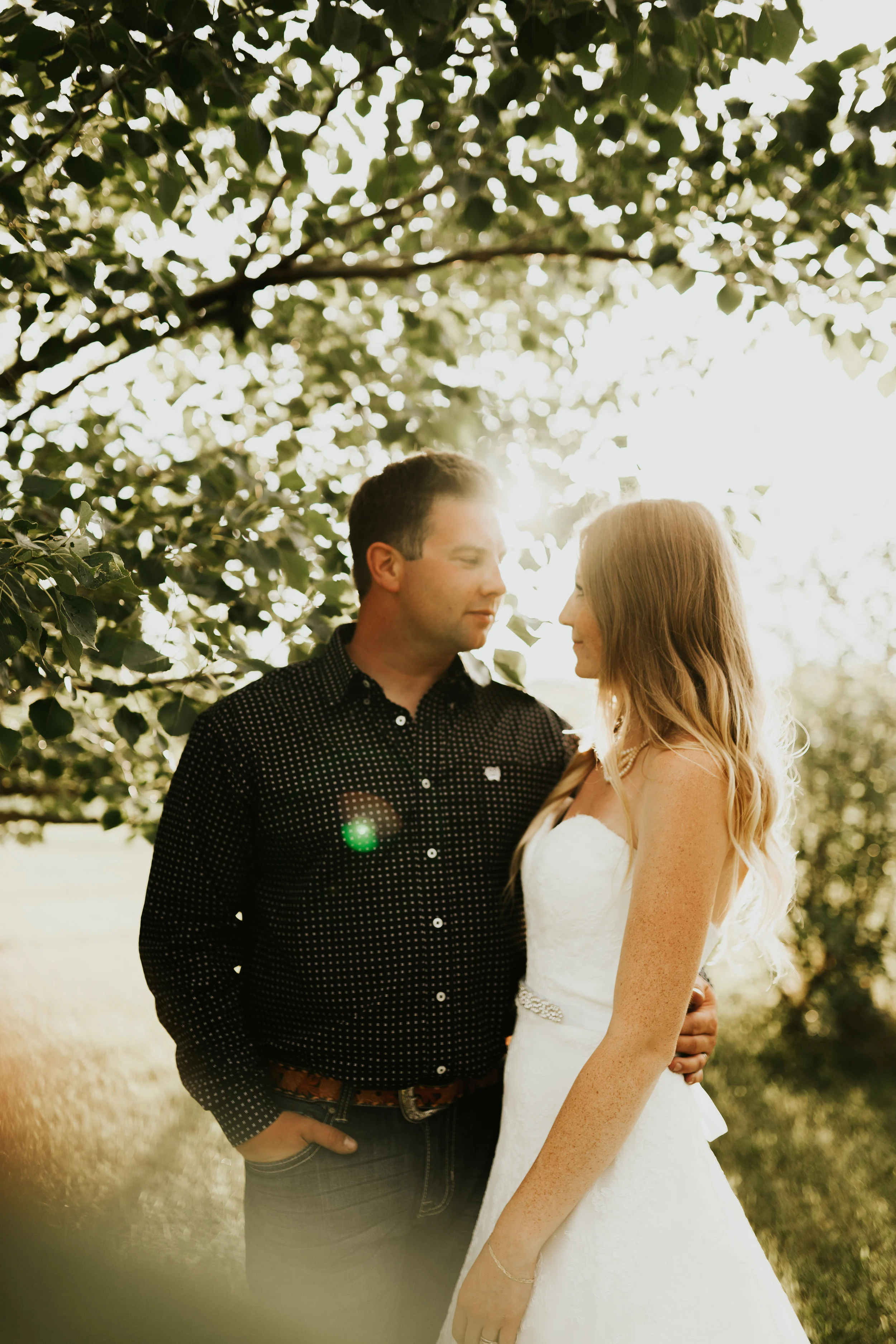 Farm Yard Wedding - Strathmore, Alberta