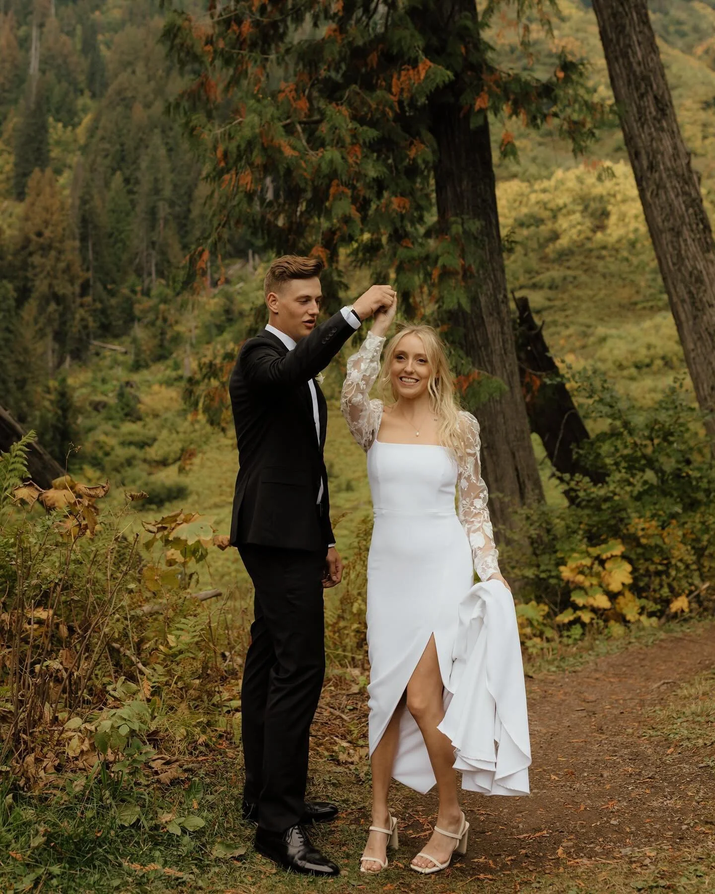 3 years married. I&rsquo;d pick you over and over again Nick🤍 building a life is hard but hard makes the good that much better with you🤍