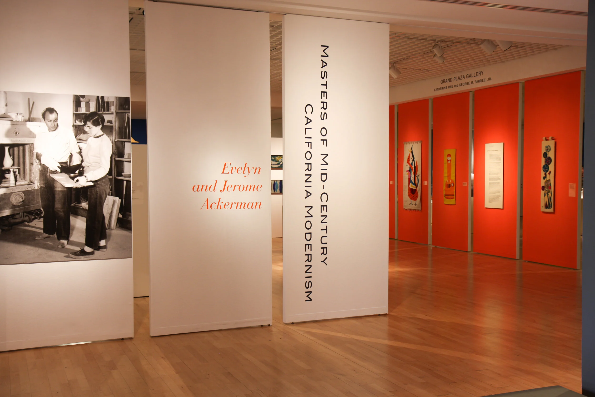 A Marriage of Craft and Design: The Work of Evelyn and Jerome Ackerman