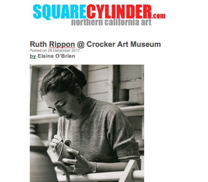 Square Cylinder - Ruth Rippon  