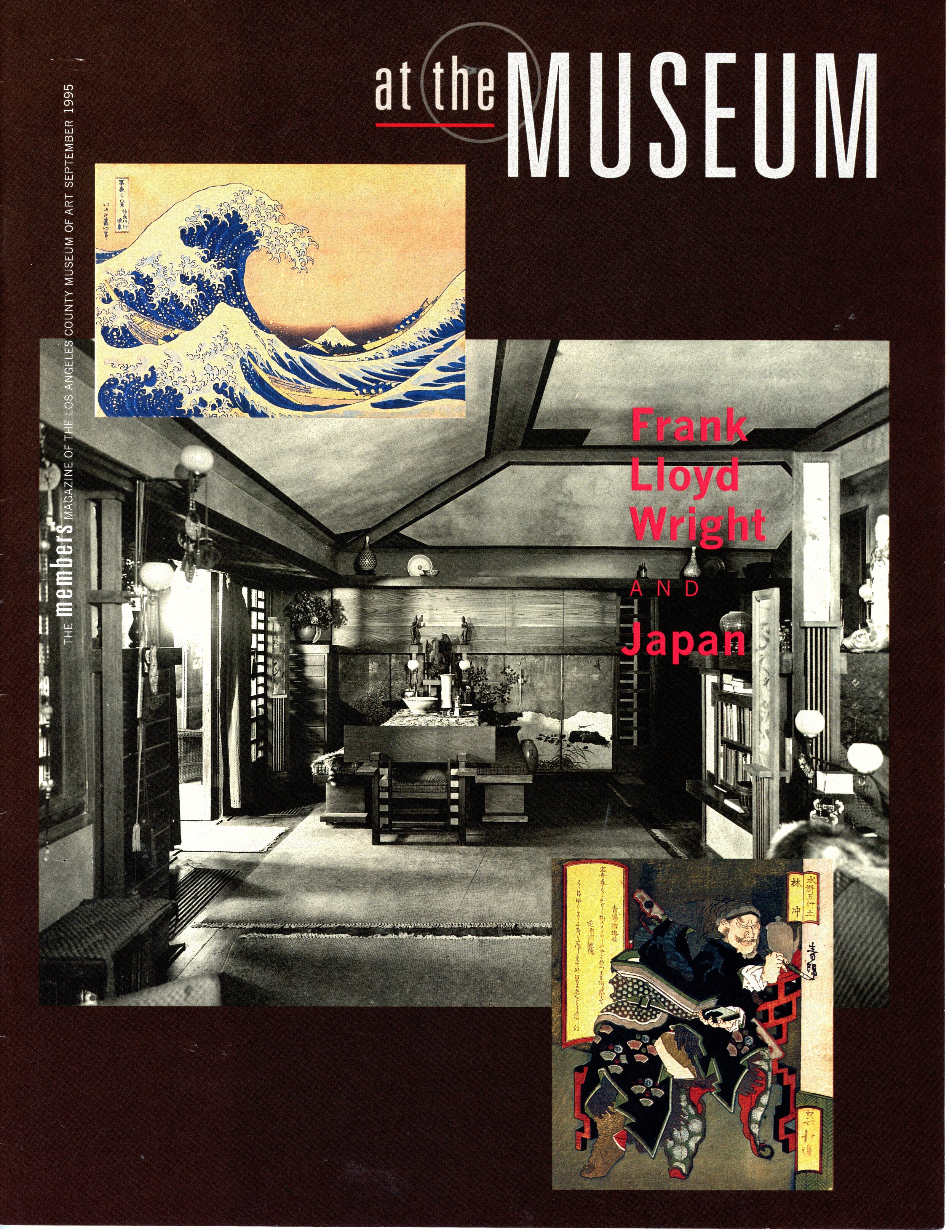 At the Museum - FLW and Japan