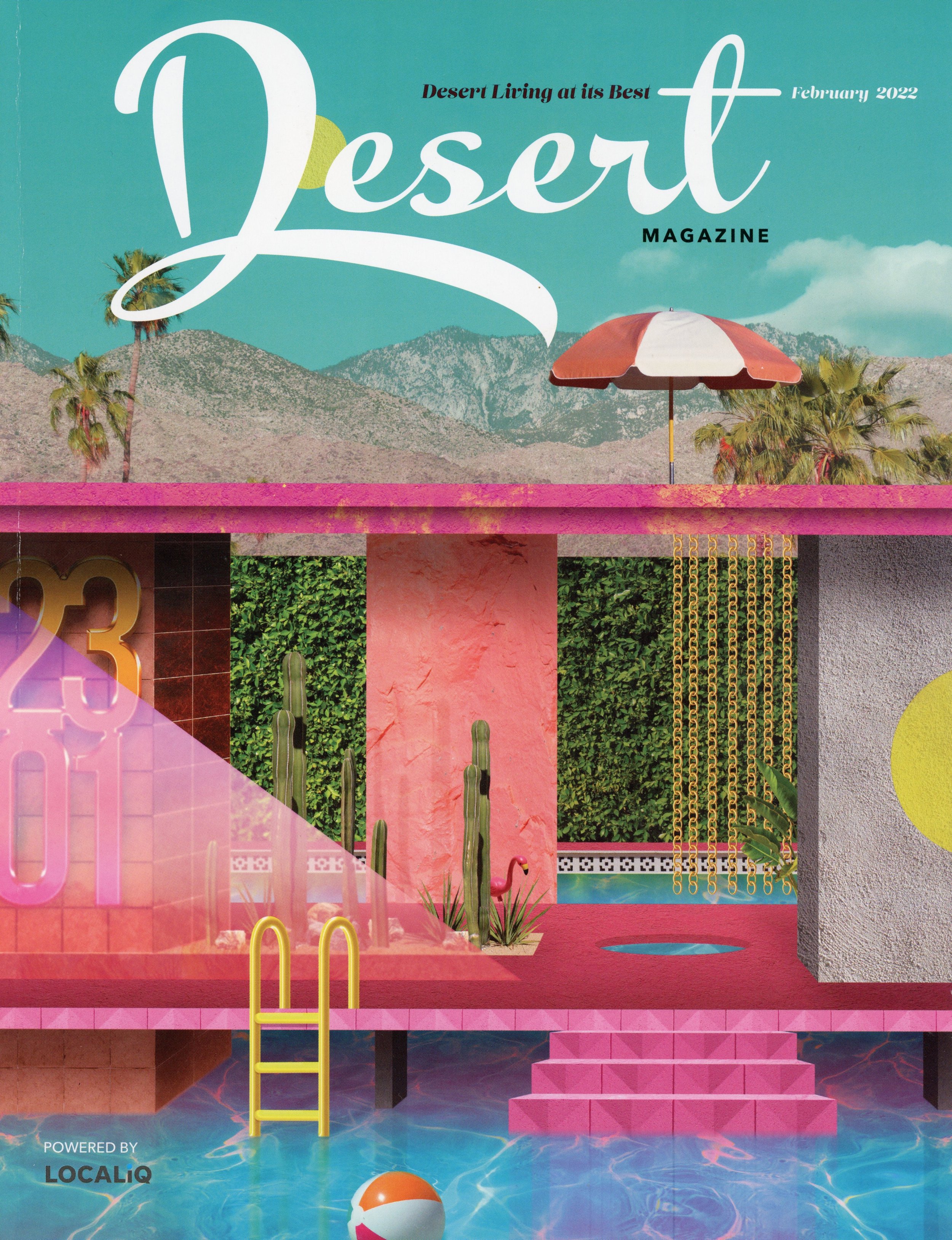 Desert Magazine - William F. Cody, The Best in Shopping, Design, &amp; Style