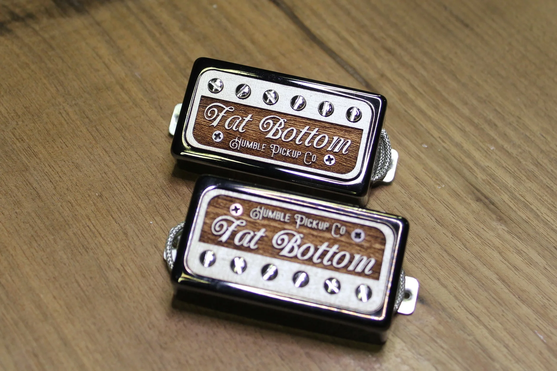  Vintage White with chrome poles and smoked nickel frame 