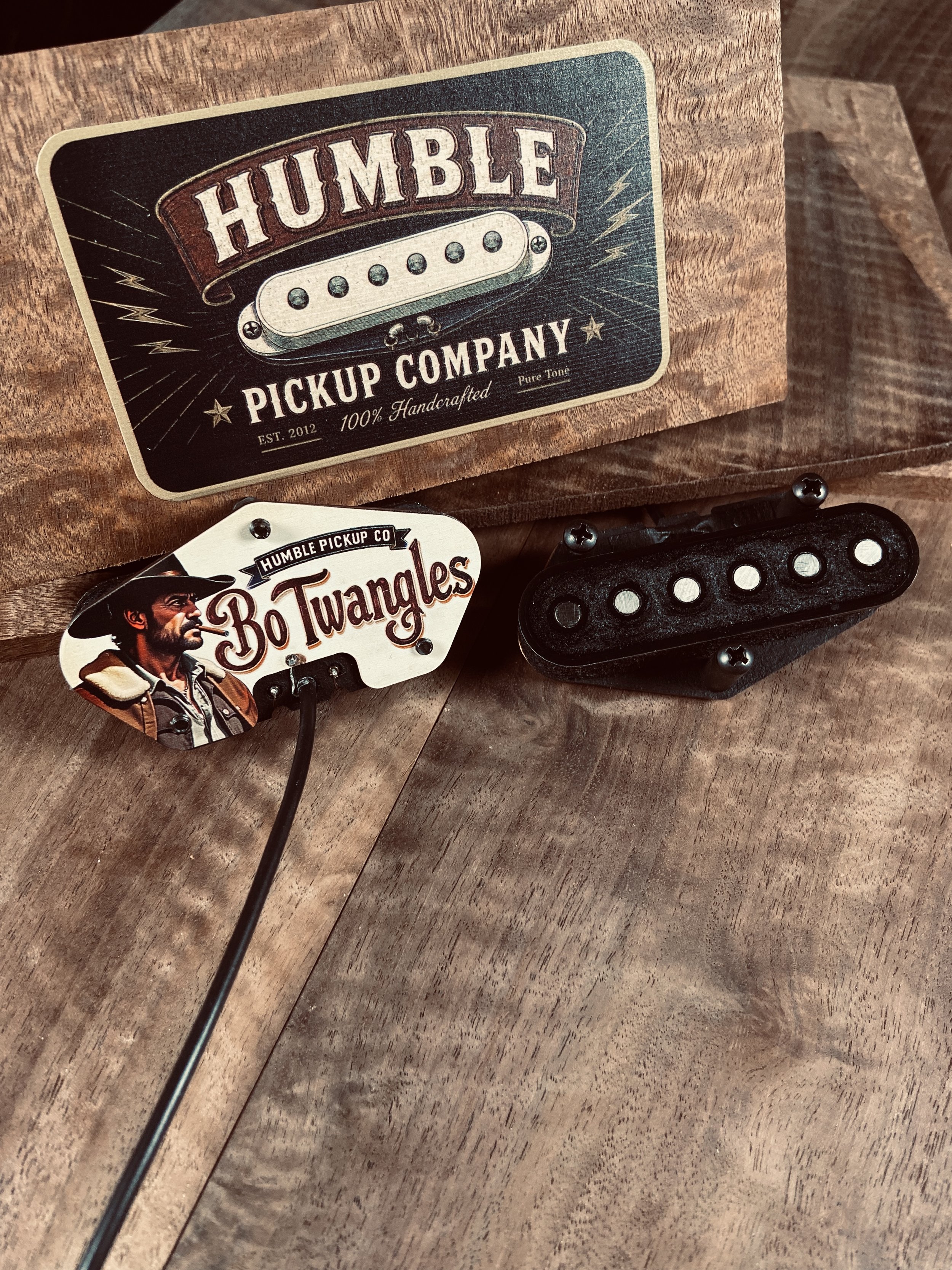 The Tele Set - Bo Twangles and Little Buddy