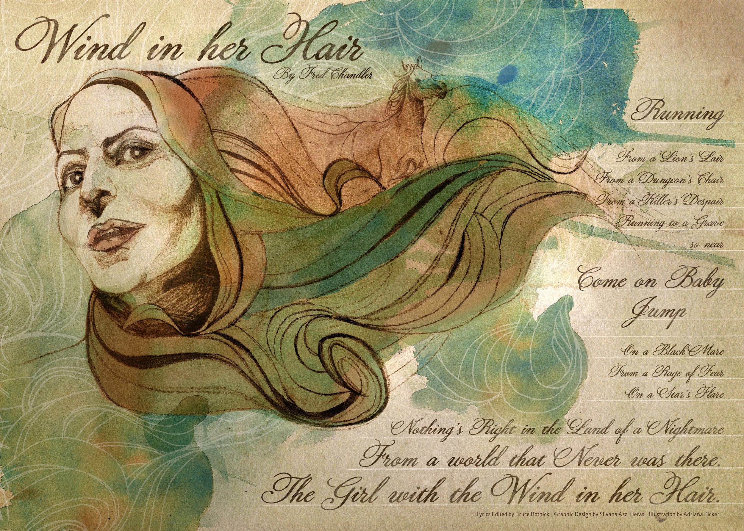 Poster by Academy Award-winner, Catherine Martin.