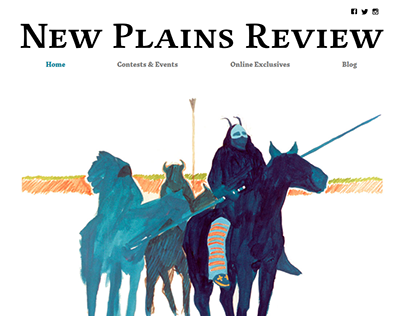 Inquietude Published in New Plains Review