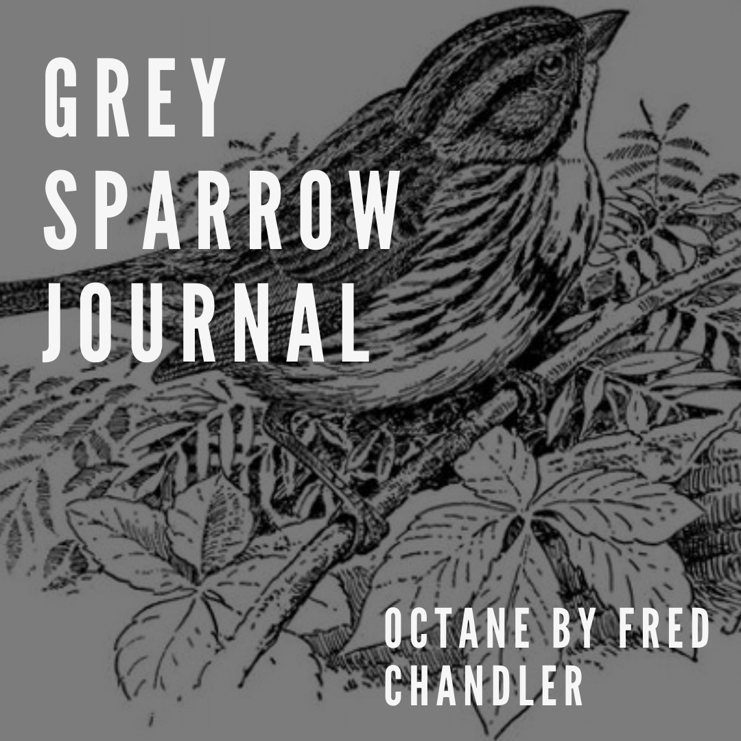 Octane Published in Grey Sparrow Journal