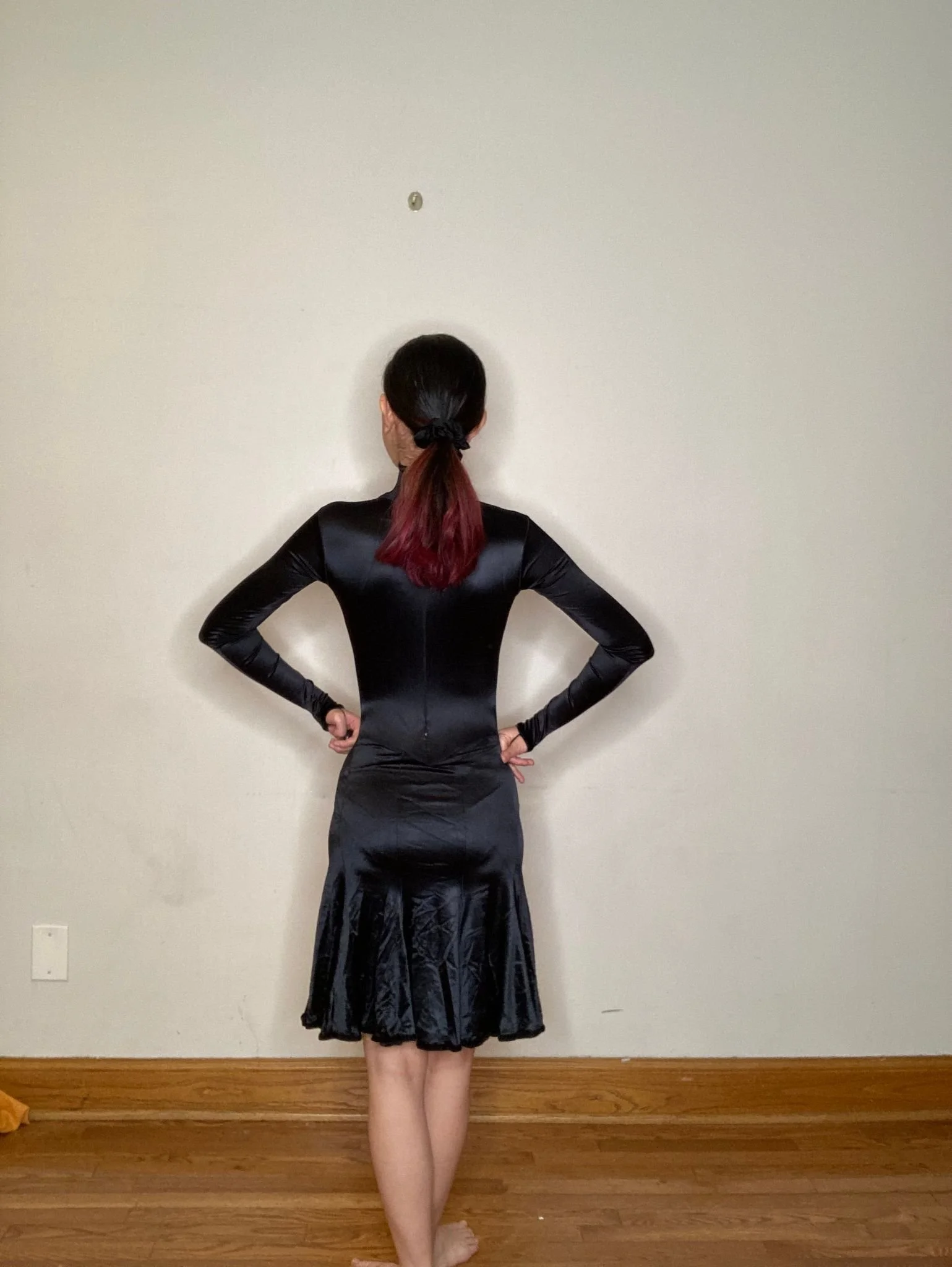 Status:   Available   
 
Comment: It’s giving knock-off wednesday addams… thursday addams
