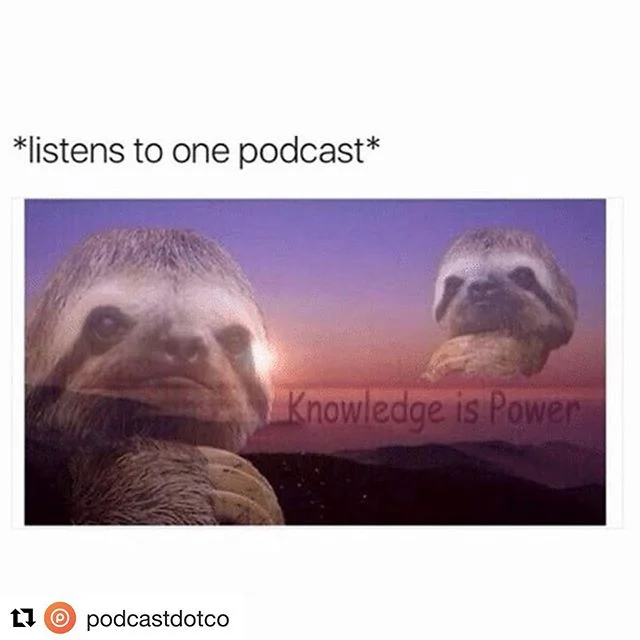 Us. Everyday. 😂
.
.
.
#relatable #itus #getwoke #podcasts #popculture