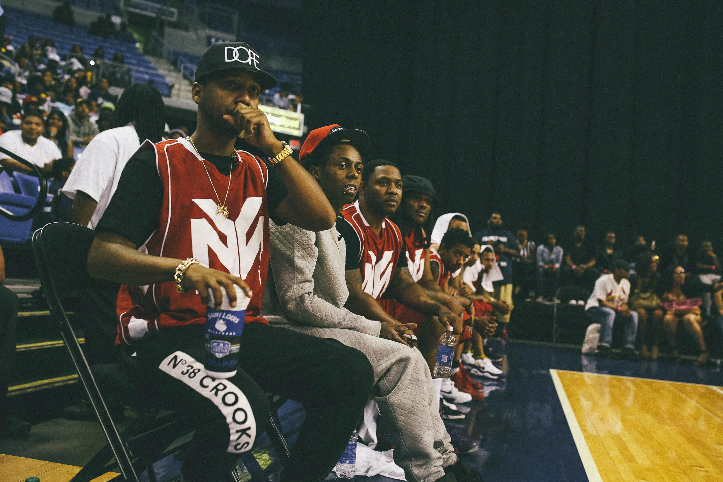 Celebrity Basketball Game — Mike Romer