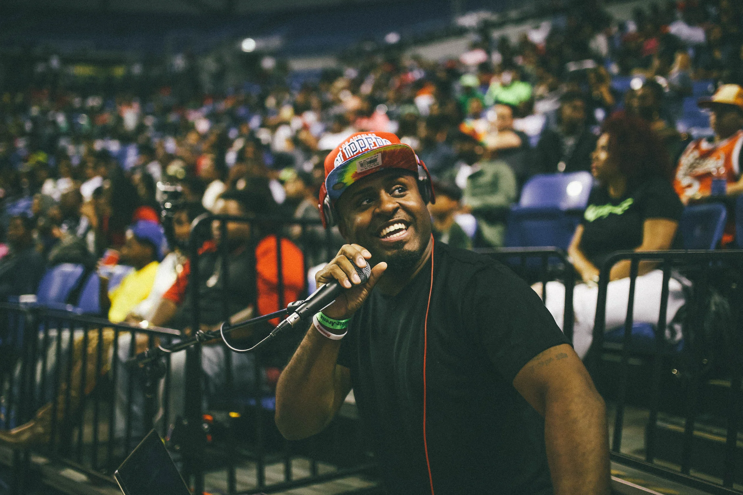 Celebrity Basketball Game — Mike Romer