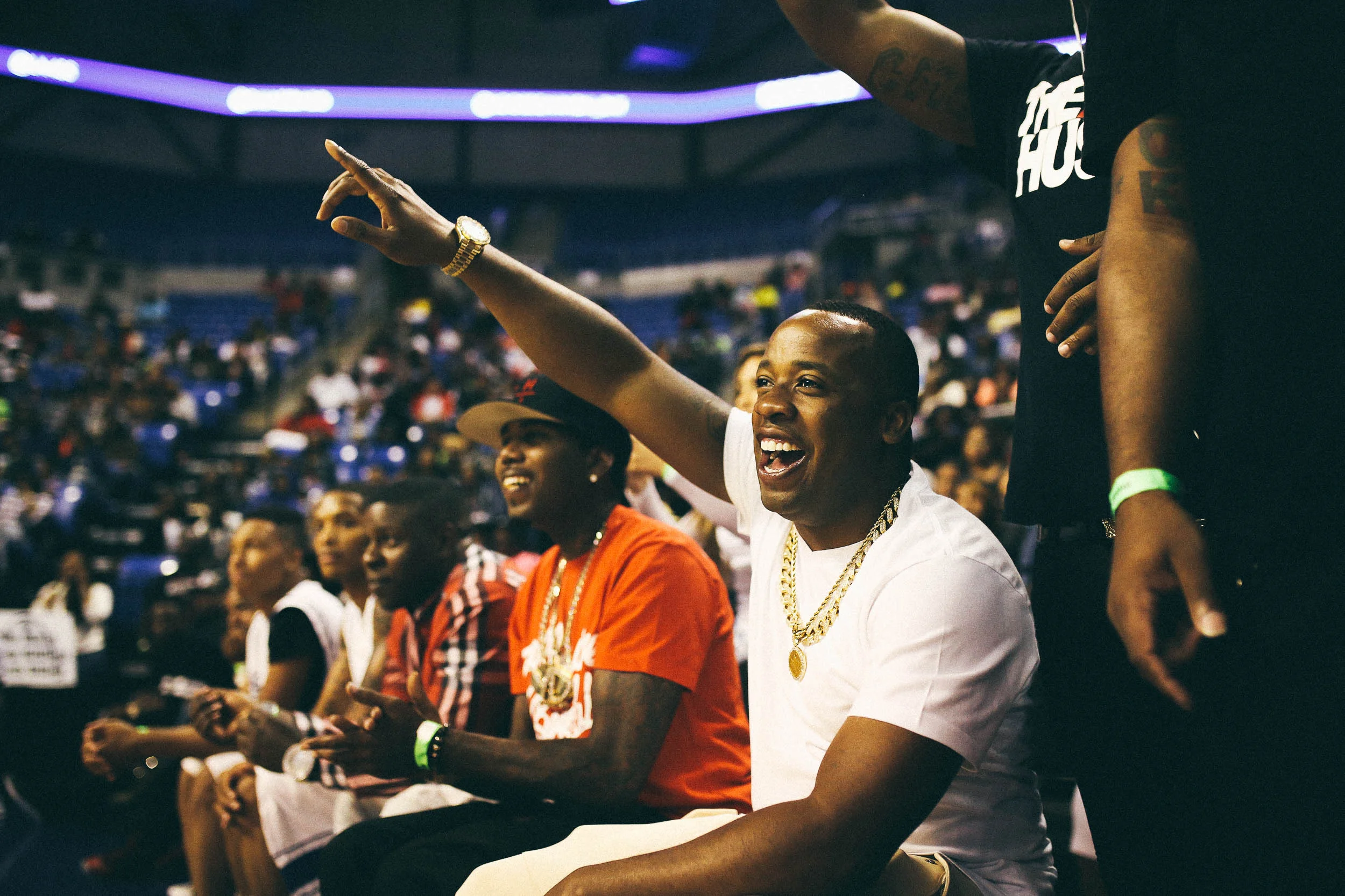 Celebrity Basketball Game — Mike Romer
