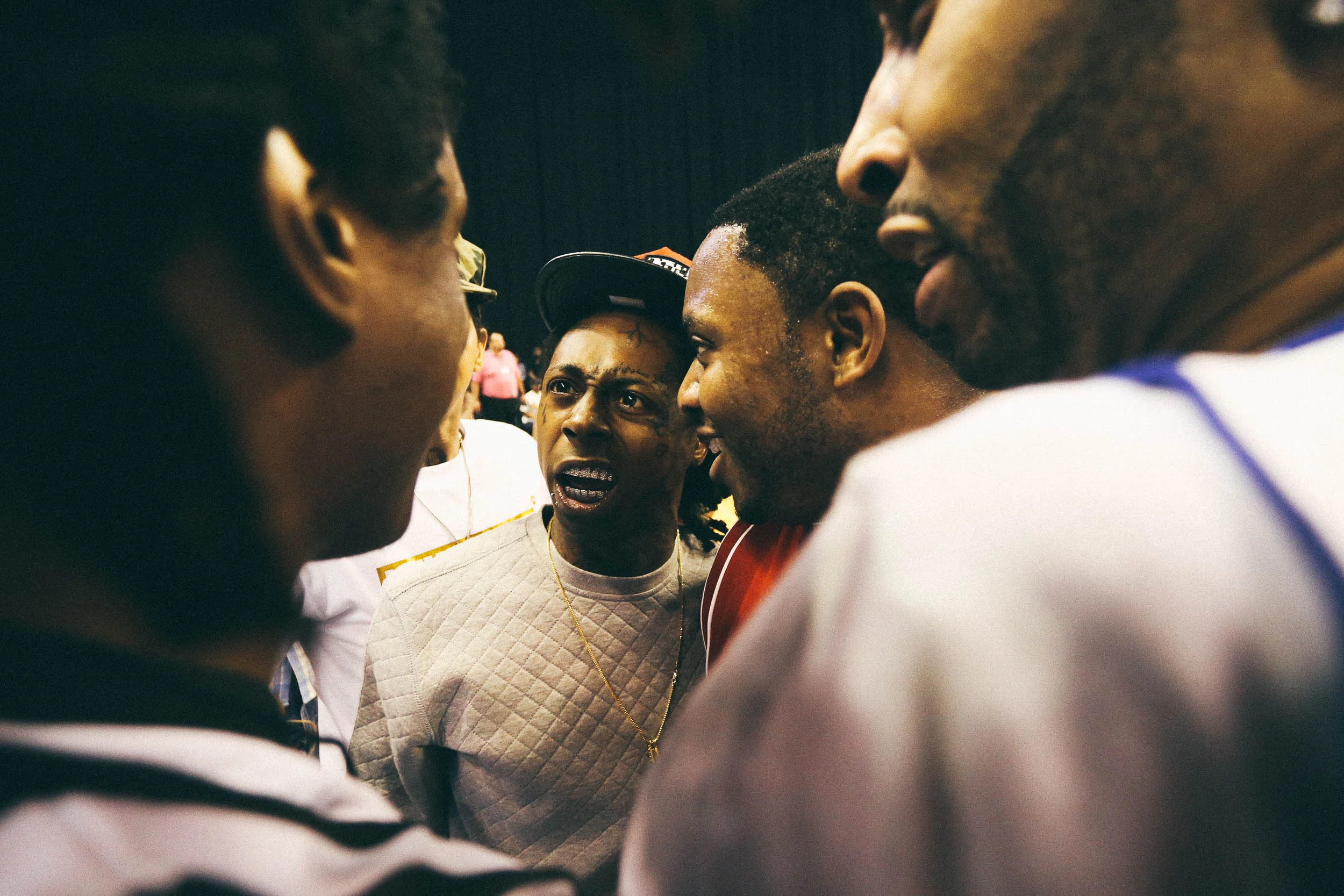 Celebrity Basketball Game — Mike Romer