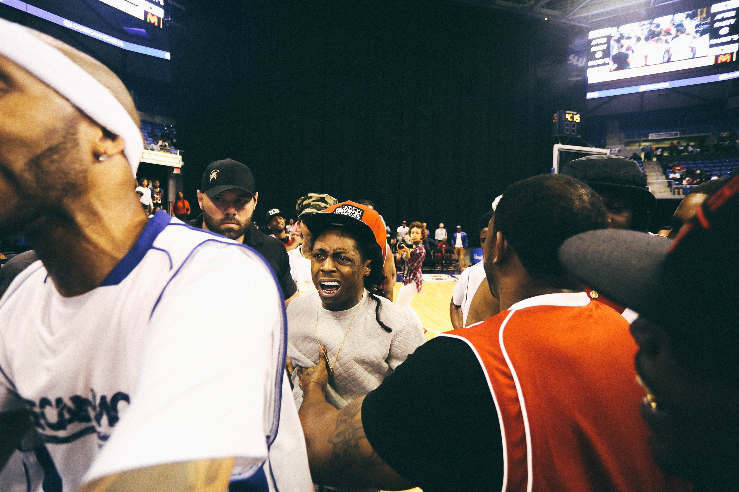 Celebrity Basketball Game — Mike Romer