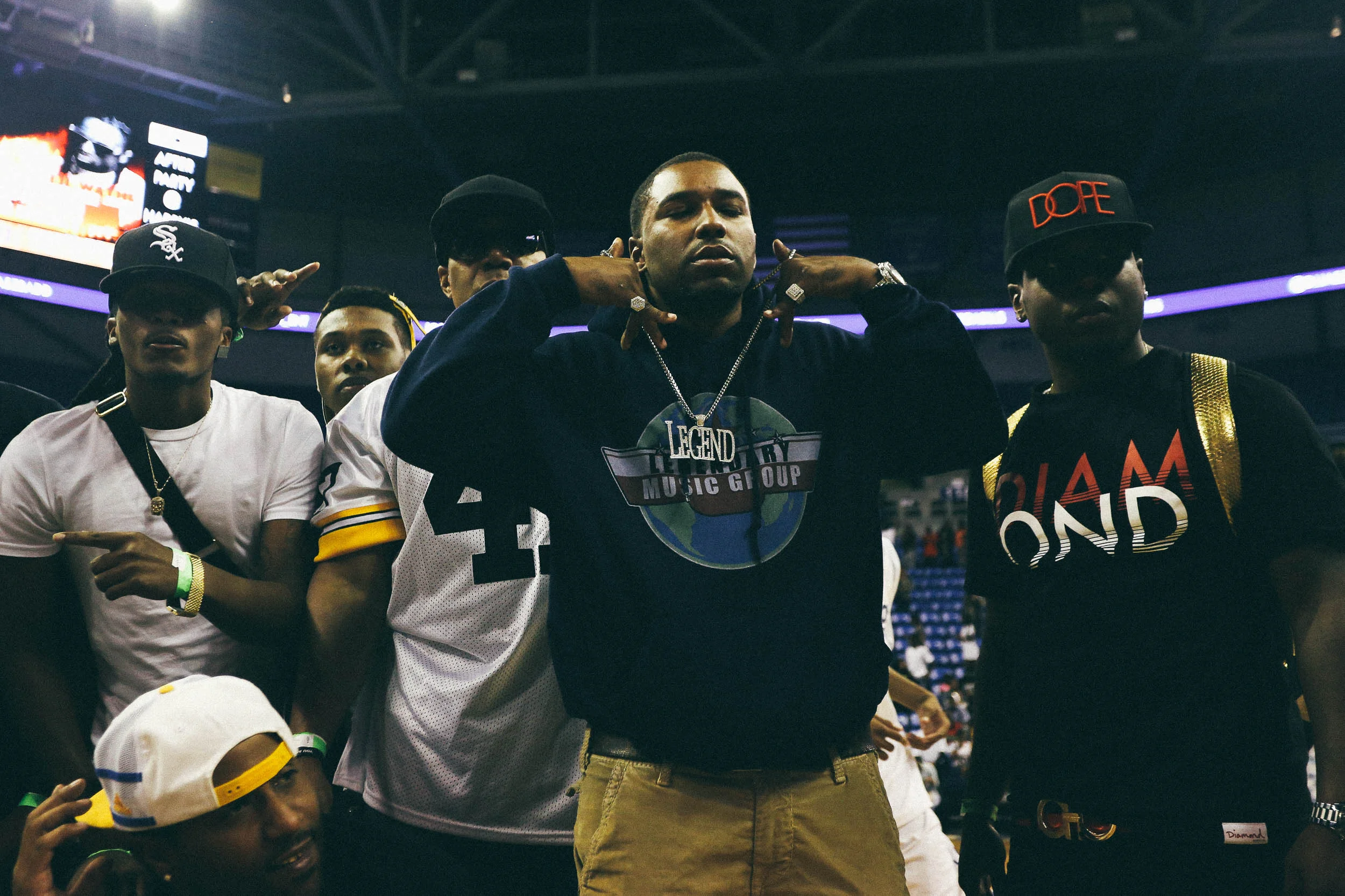 Celebrity Basketball Game — Mike Romer