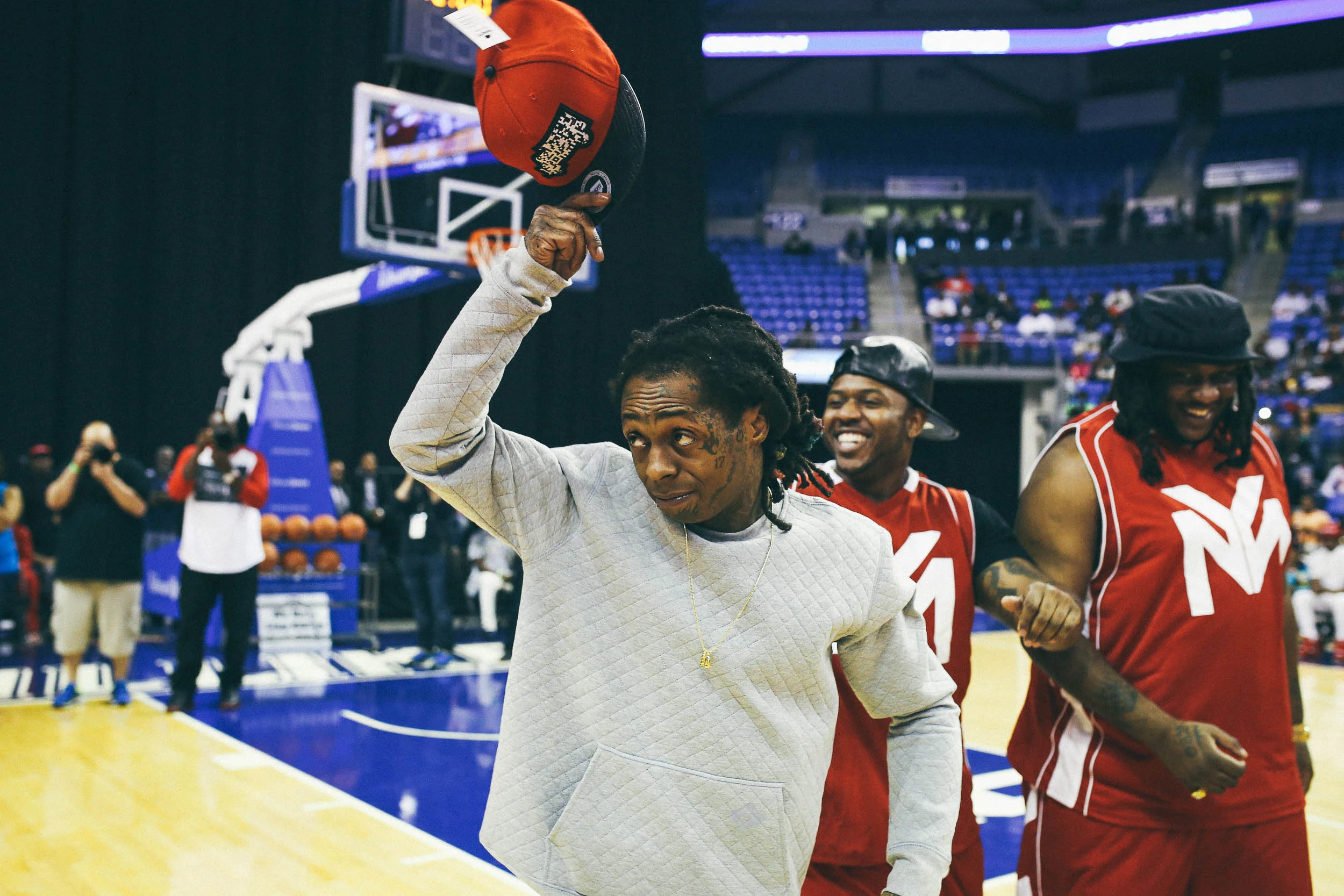 Celebrity Basketball Game — Mike Romer