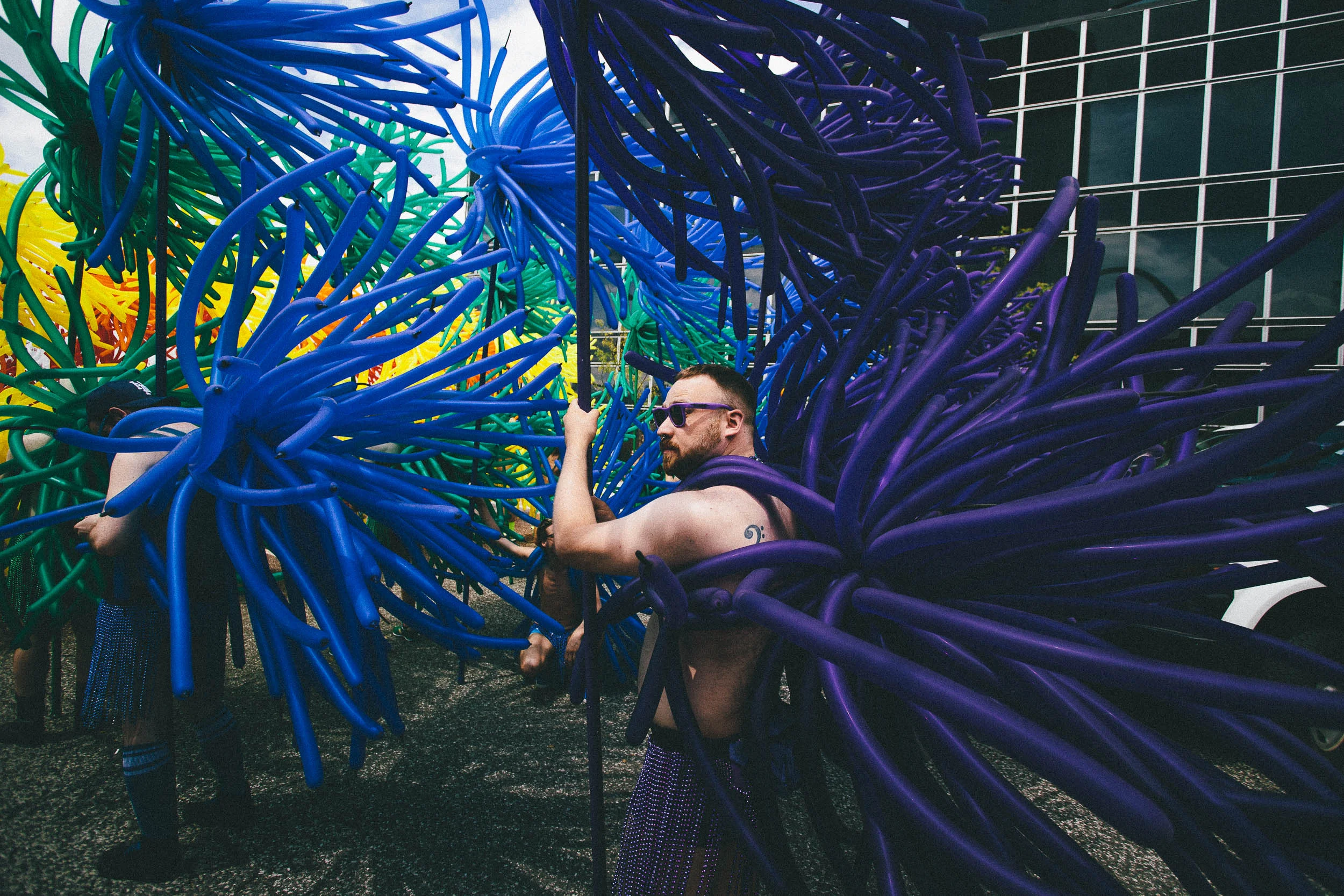Pride Parade — Mike Romer