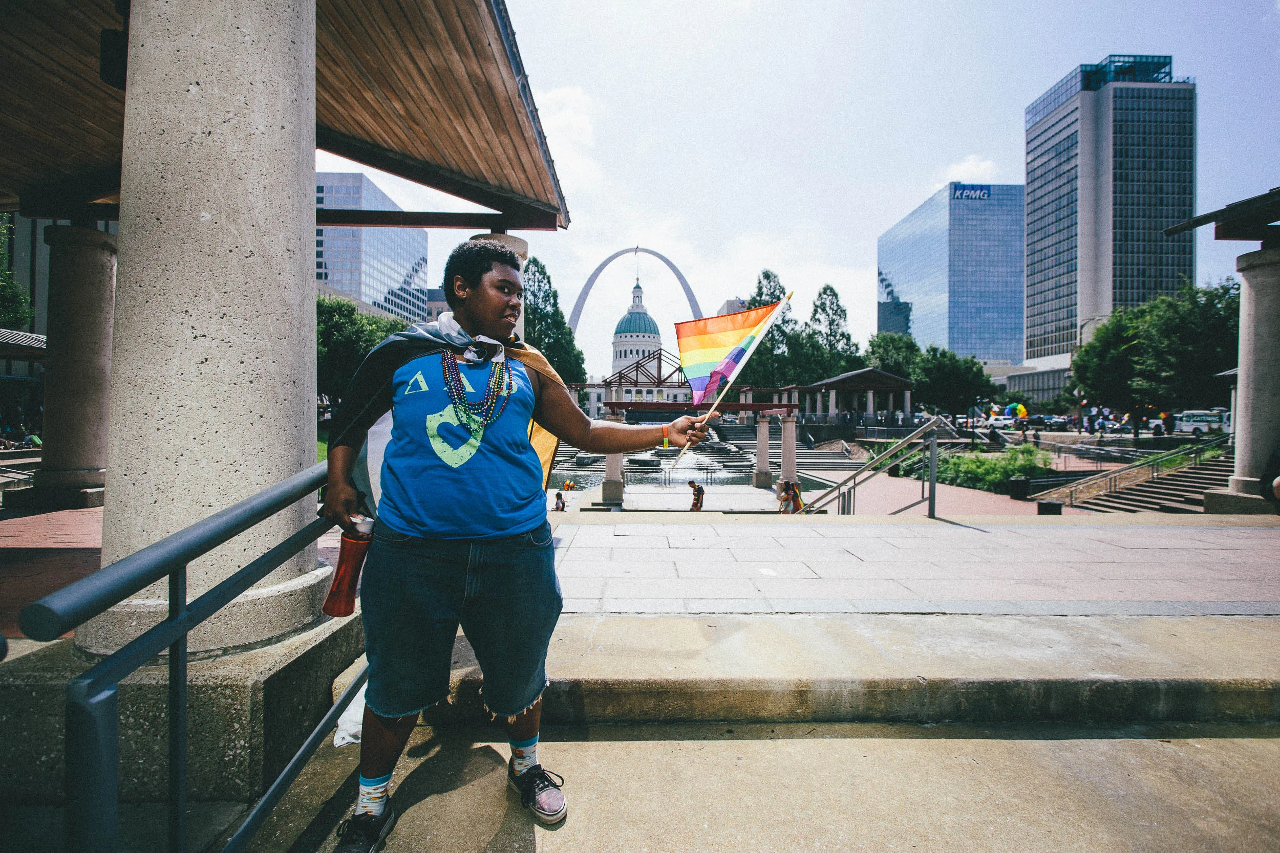 Pride Parade — Mike Romer