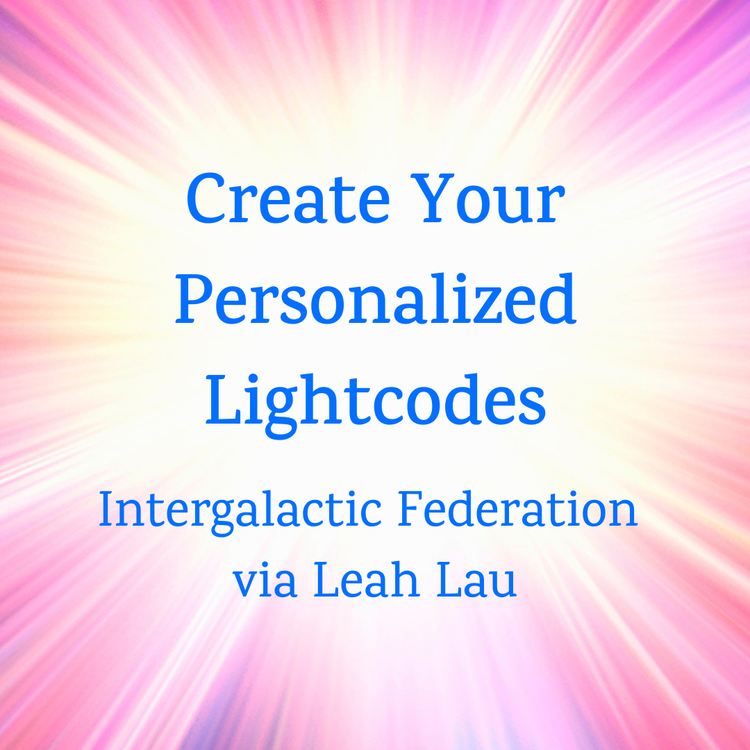 Create Your Personalized Lightcodes — Leah Lau