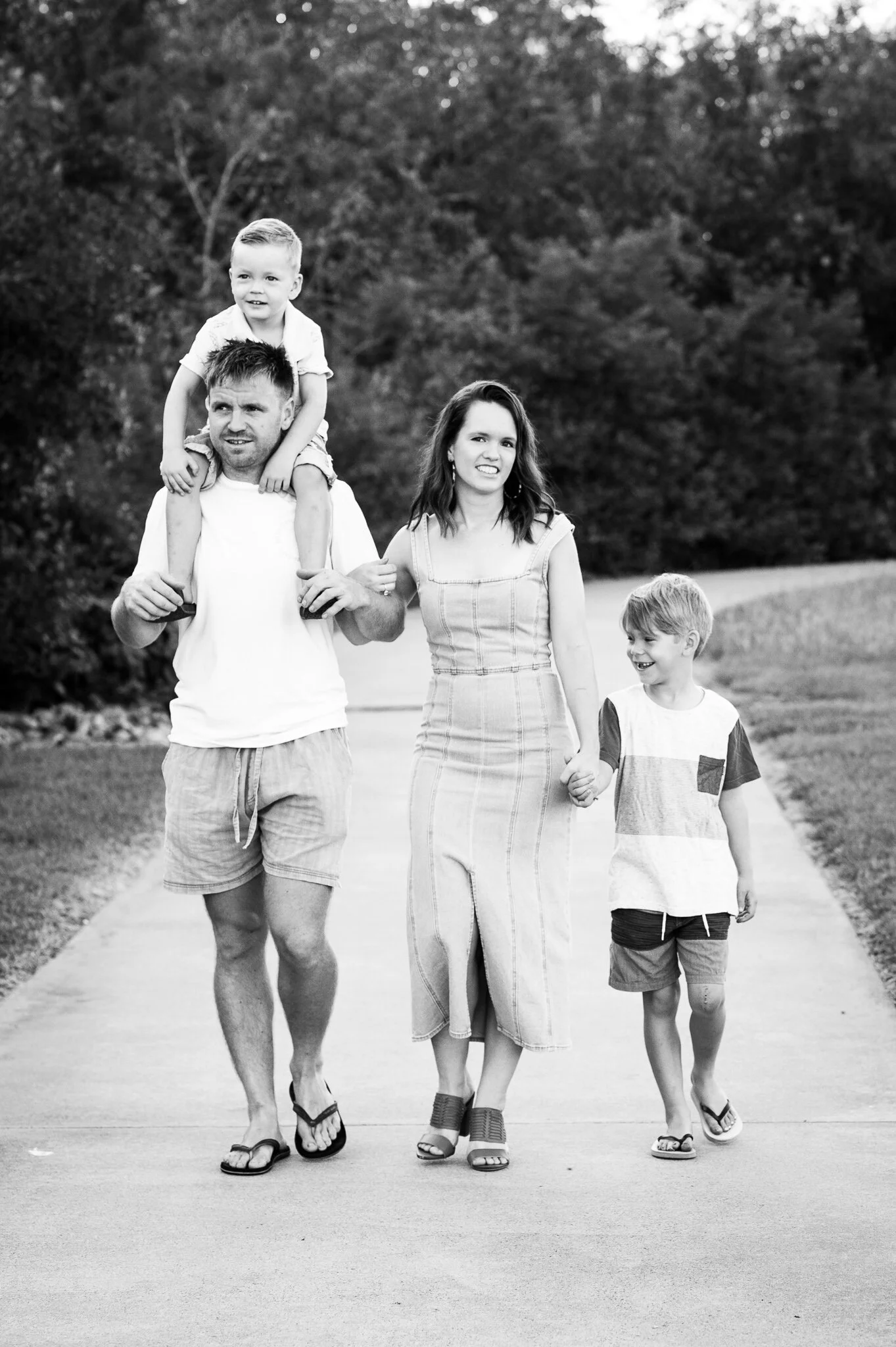 Group Photo Walking B&W.jpg