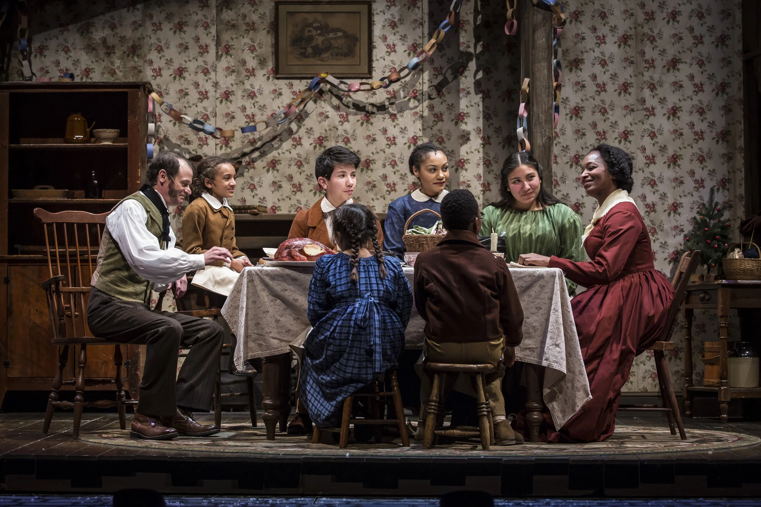 "A Christmas Carol," Goodman Theater