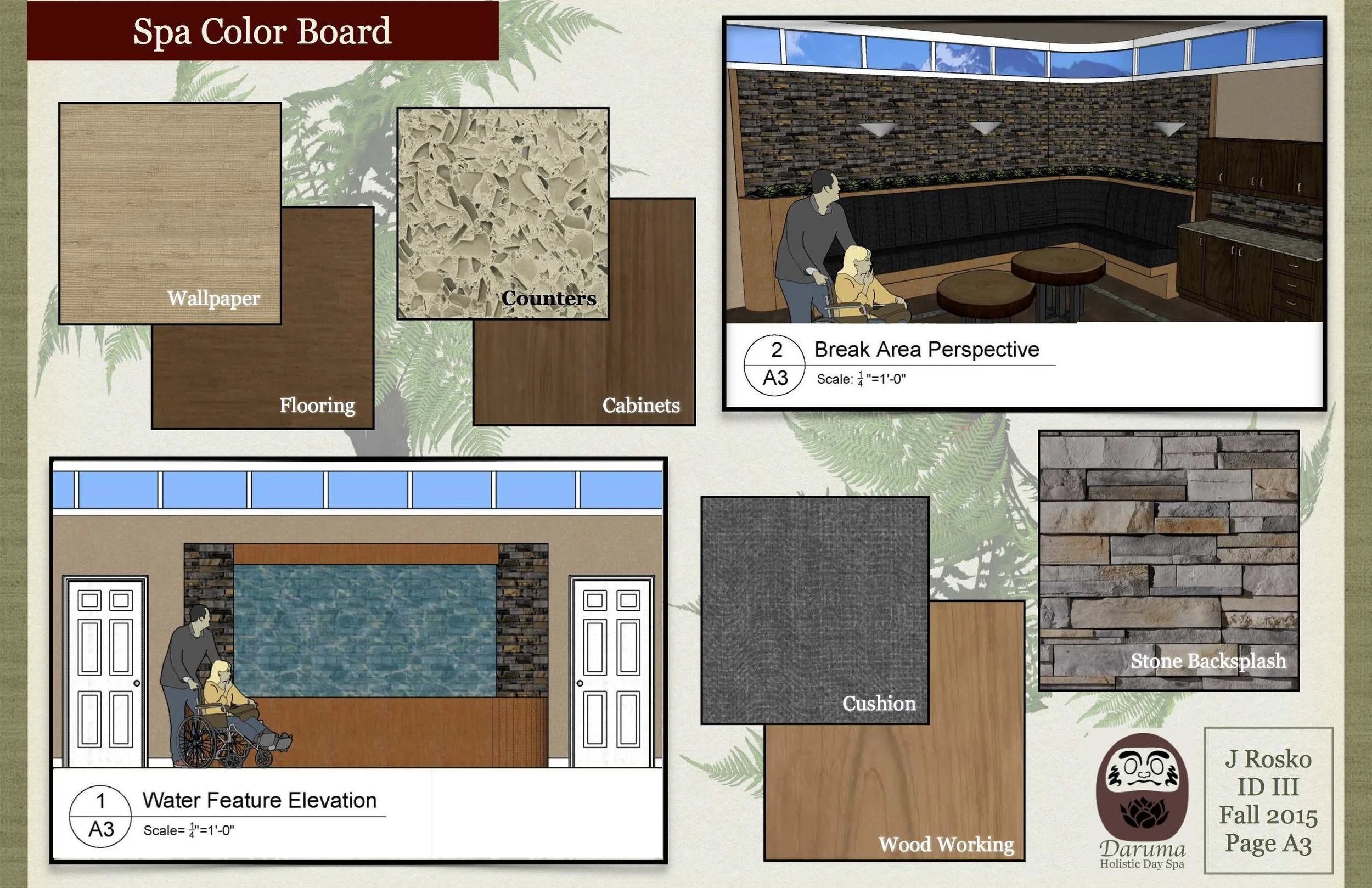 Daruma Spa Jess Rosko