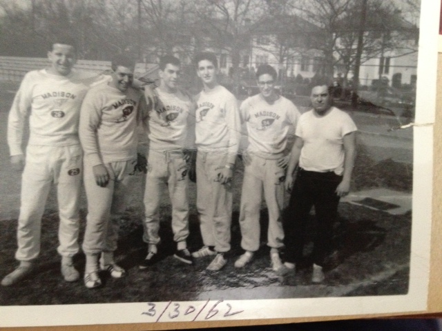 Track Team 1962