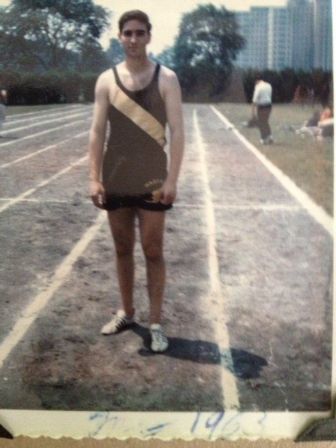 Track Team 1963