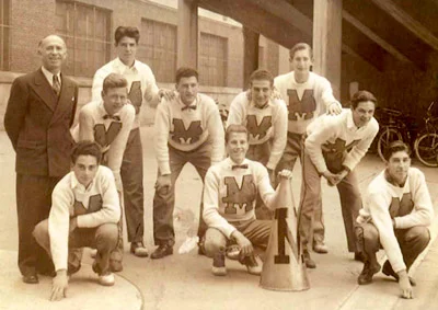 Madison Cheerleaders, Circa Early '40's