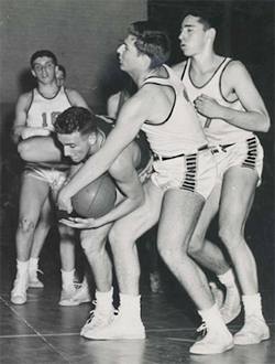 King, Aranow, Winawer defending in 1953