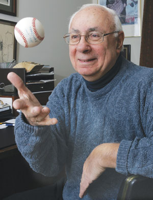 Maury Allen '49, Sports Journalist