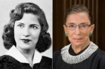 Ruth Bader Ginsburg, Class of 1950