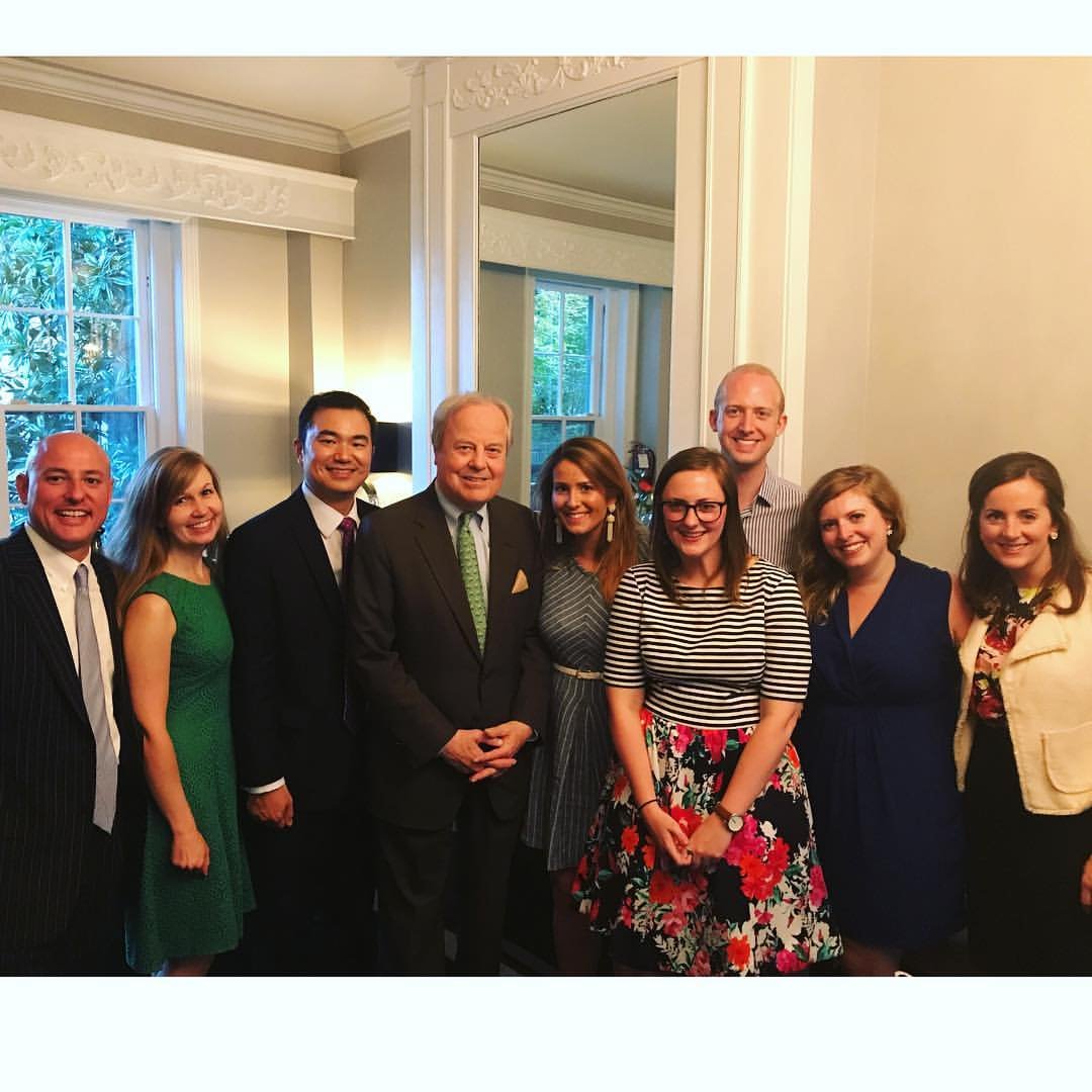 Marty Irby and colleagues with U.S. Rep. Ed Whitfield, R-Ky.