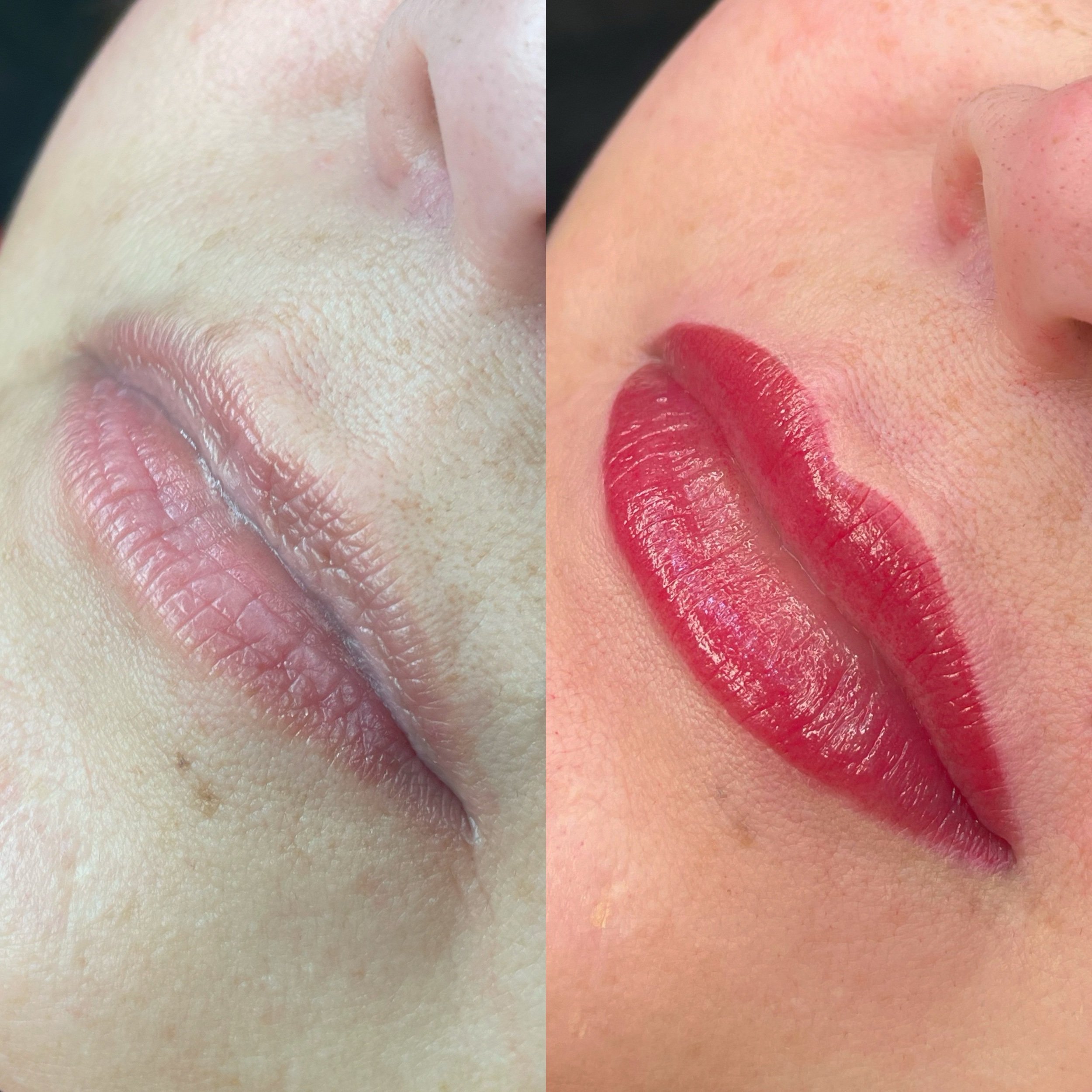 Best lip blush Montco Montgomery County PA Permanent Makeup Tattoo