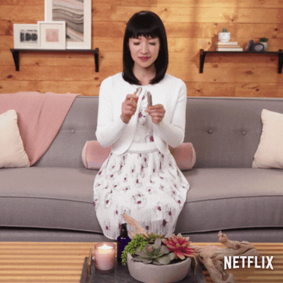 KonMari on the Record