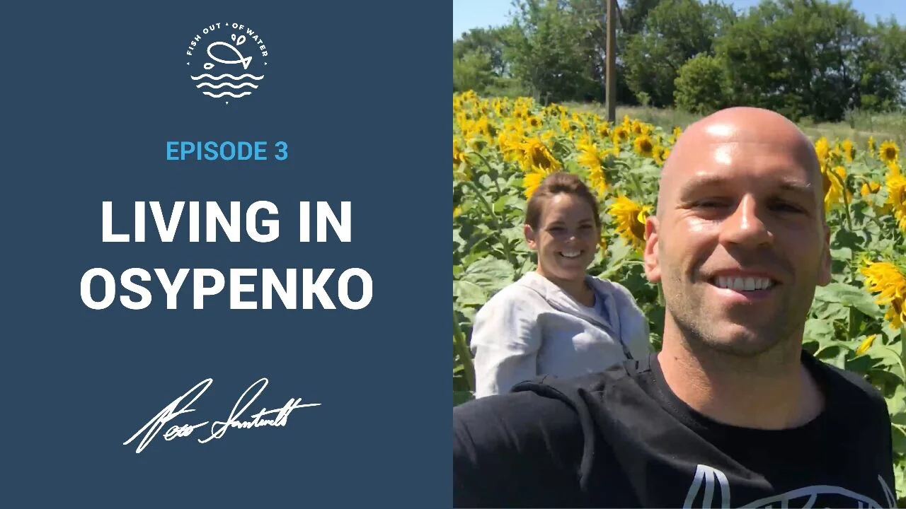 Peter Santenello in Osypenko, Ukraine