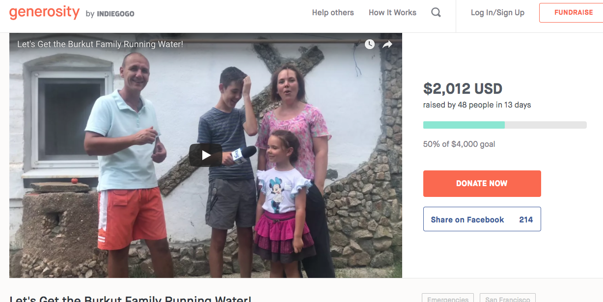 Generosity campaign by Peter Santenello
