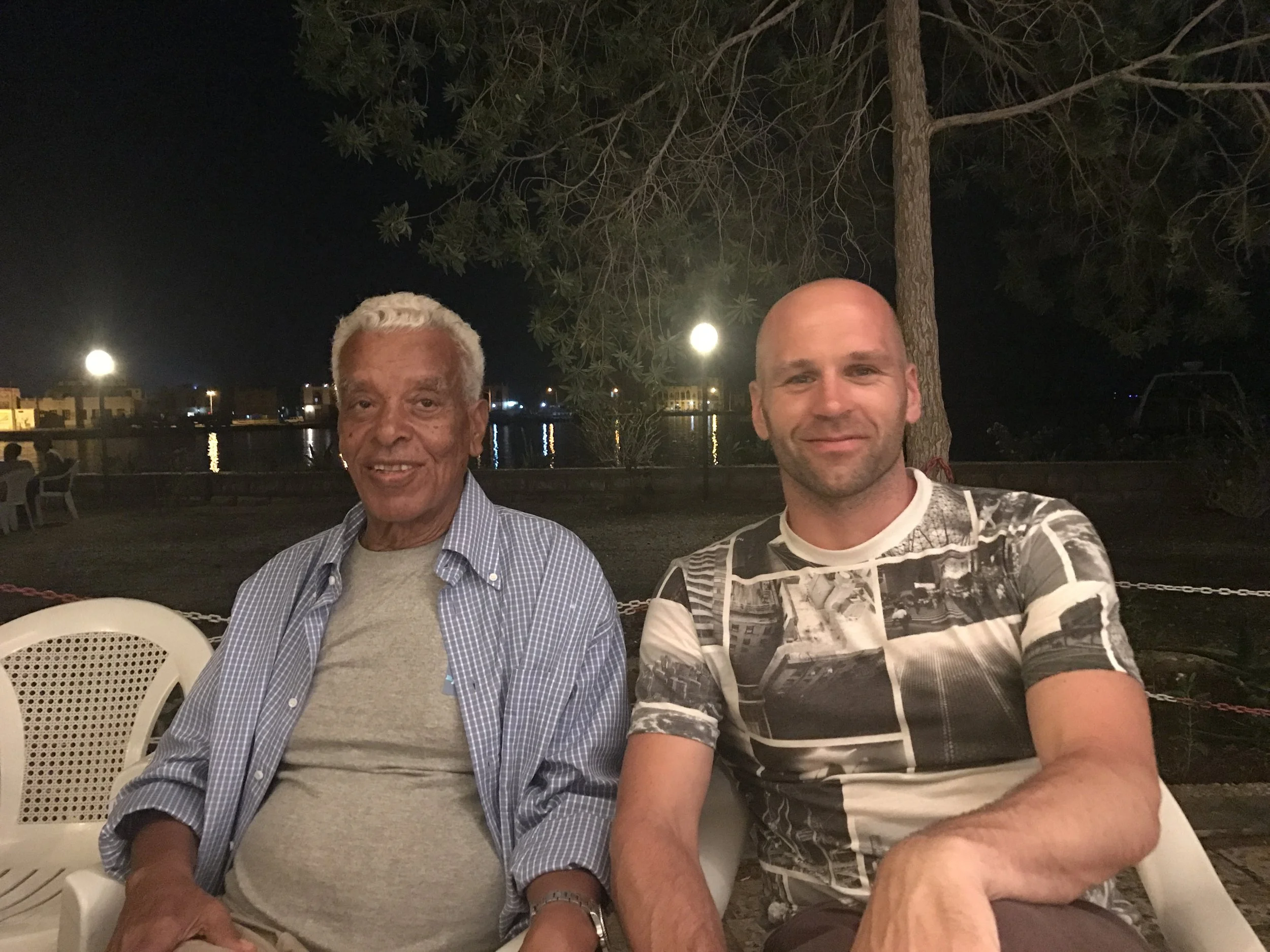 Peter Santenello in Asmara