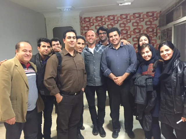 American with Iranians