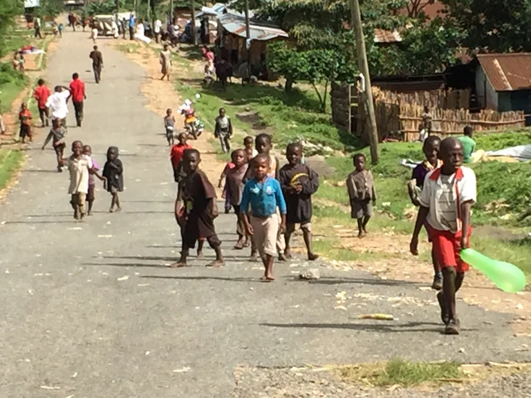 Children in Uganda