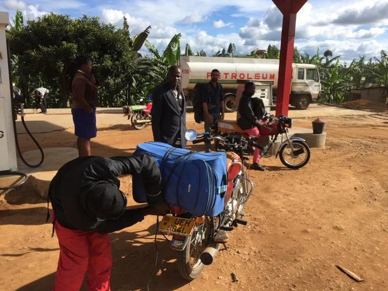 Americans in Uganda